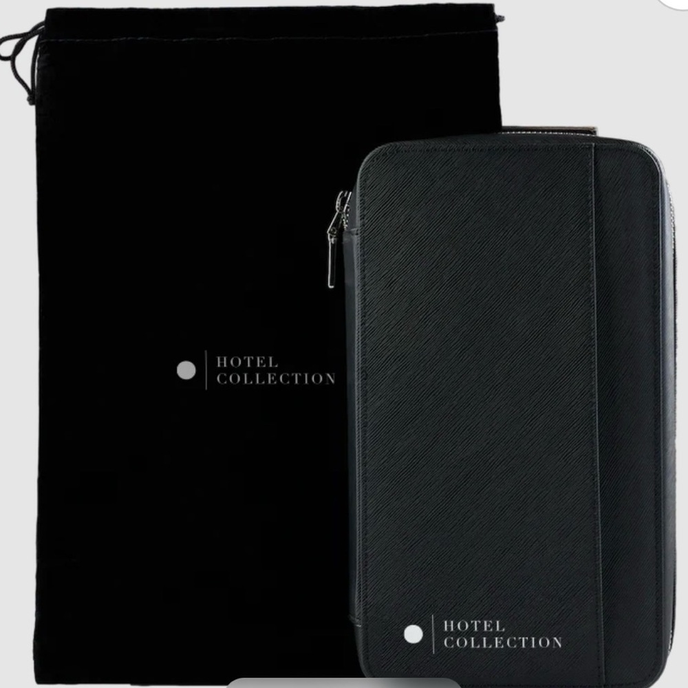 Hotel Collection Elegant Black cigar case
